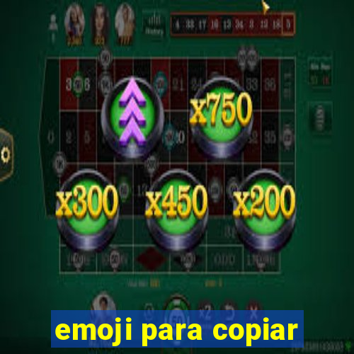 emoji para copiar